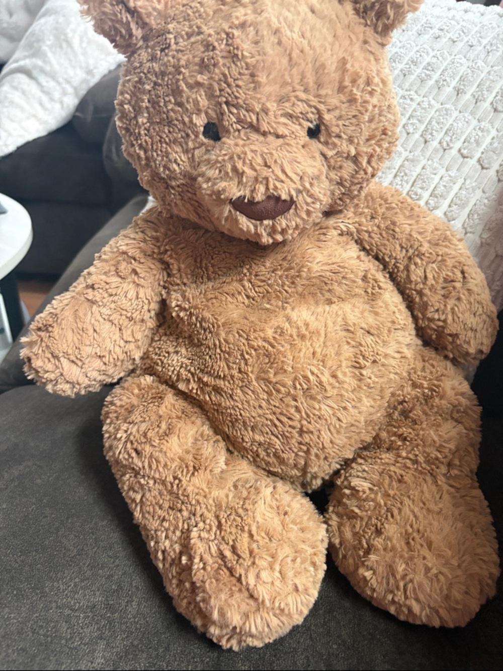 Jellycat Tan Brown Plush Teddy Bear
